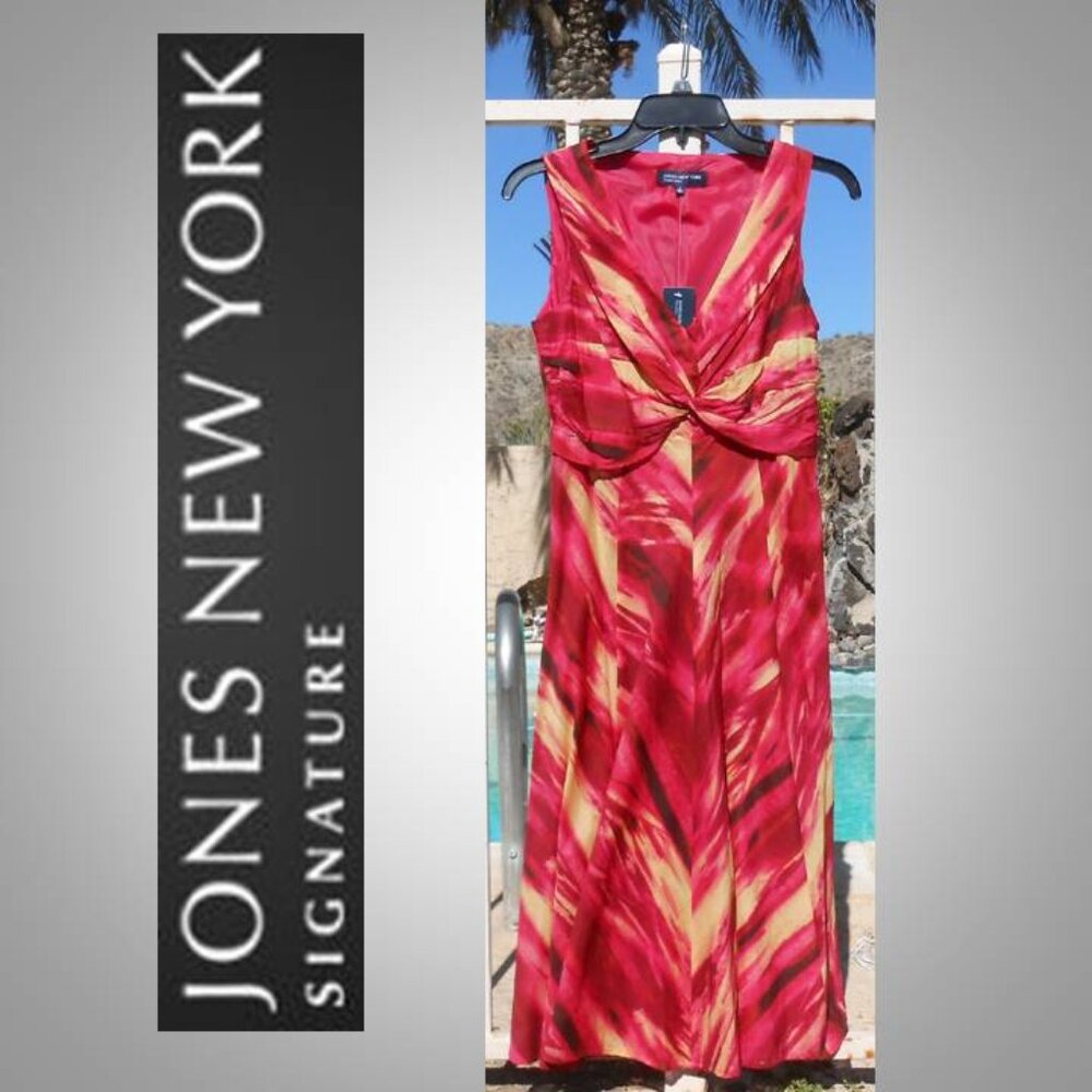 NWT Jones New York Signature dress size 4